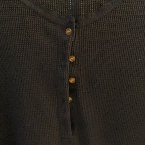 Premier International Ladies’ Plus long sleeve waffle weave top 1X - Picture 7 of 9